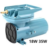 18W 35W 12V Nissen DC Oxygen Pump Fish Tank Oxygenation Portable Aerator Small Oxygenation Pump Aquarium Fish Culture Air Pump