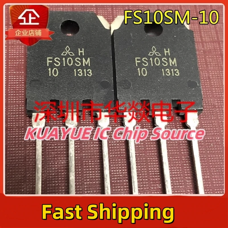 

10PCS-30PCS FS10SM-10 TO-3P 500V 10A Quality In Stock