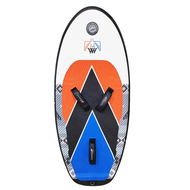 

2023 New Design Inflatable wing Surfing Board with Foot Straps removable Sup Hydrofoil Wing foil sup can be customized