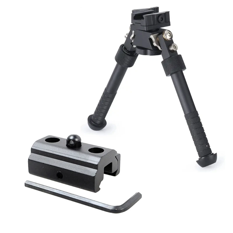 Picatinny Arca Swiss Plate Picatinny Convert to ARCA Quick Release Plate Rail Hunting Tripod Dovetail Mount Adapter
