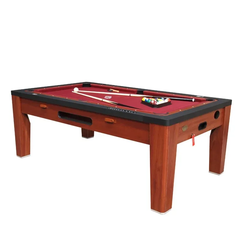 

WM7601 Six-in-One Multifunctional Pool Table Ice Hockey Conference Table, Dining Table, Household