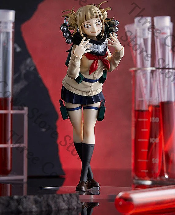 

Anime My Hero Academia Toga Himiko Cosplay Cartoon Figures Model Accessory Garage Kits Desktop Ornament Mascot Ambitus Fans Gift