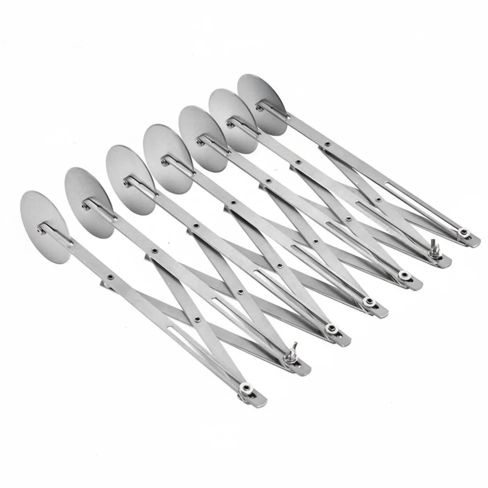 5 Wheel Pastry Time Saving Expandable Pastry Divider Food Grade for Pastry Chefs
