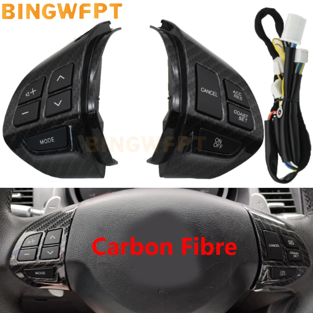 

Cruise Control Steering Wheel Buttons For Mitsubishi ASX Outlander XL 2007 2008 2009 2010 2011 2012 Car Accessories