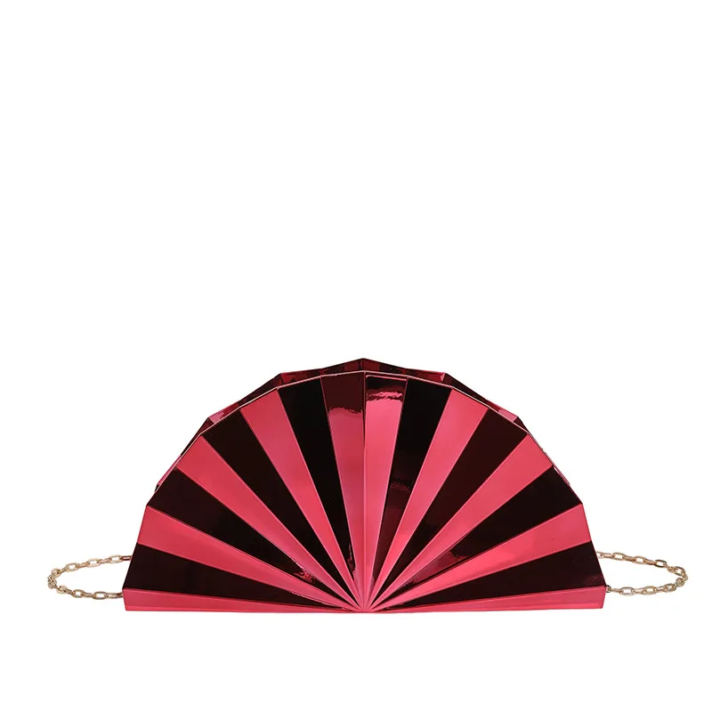 

2025 S/S Women's Elegant Evening Clutch Bag, Sparkling Rhinestone Party Purse with Detachable Chain, Vintage Quilted Handbag