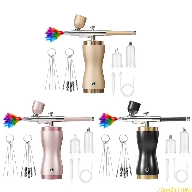 

Многофункциональный электрический распылитель аэрография с регулируемым давлением, идеально подходящим для модельных ремесленных