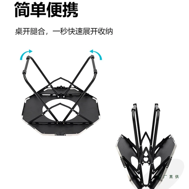style, enclosure stove, tea table, grill stove, barbecue, integrated table utensils, full set of outdoor courtyard portable set