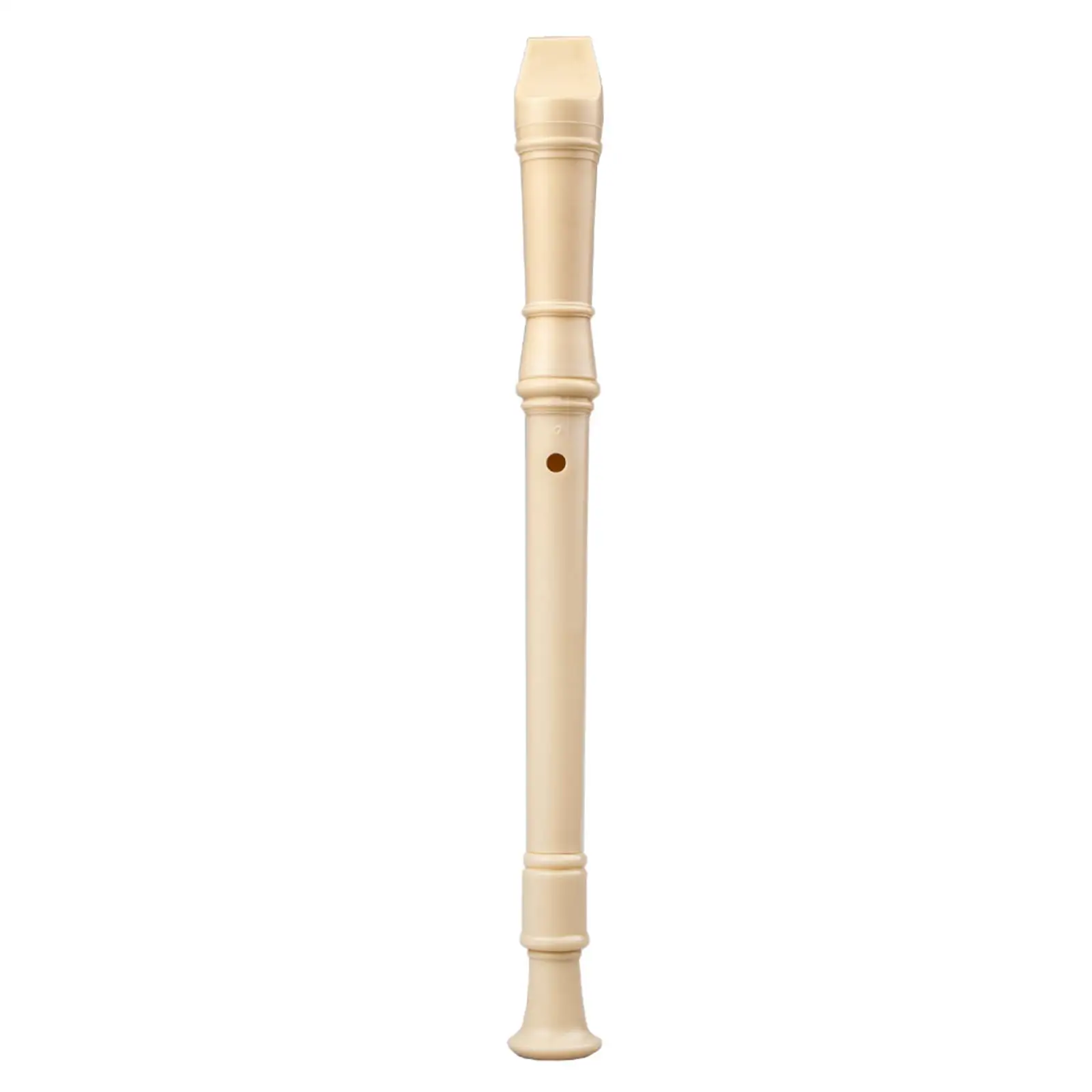 Plastic Soprano Recorder C Key Long Flute Instrument for Beginners School