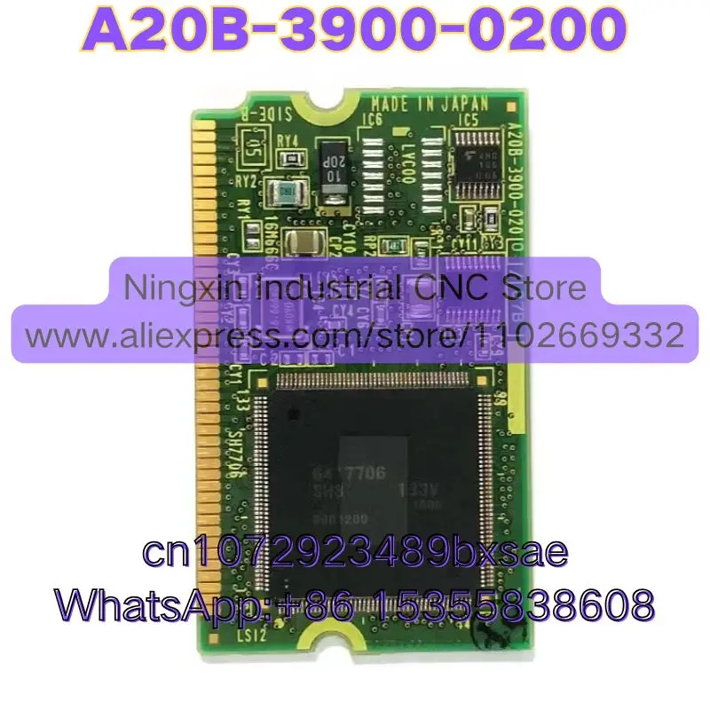 Second-hand A20B-3900-0200 A20B 3900 0200 Memory Card Tested OK Quick Shipment