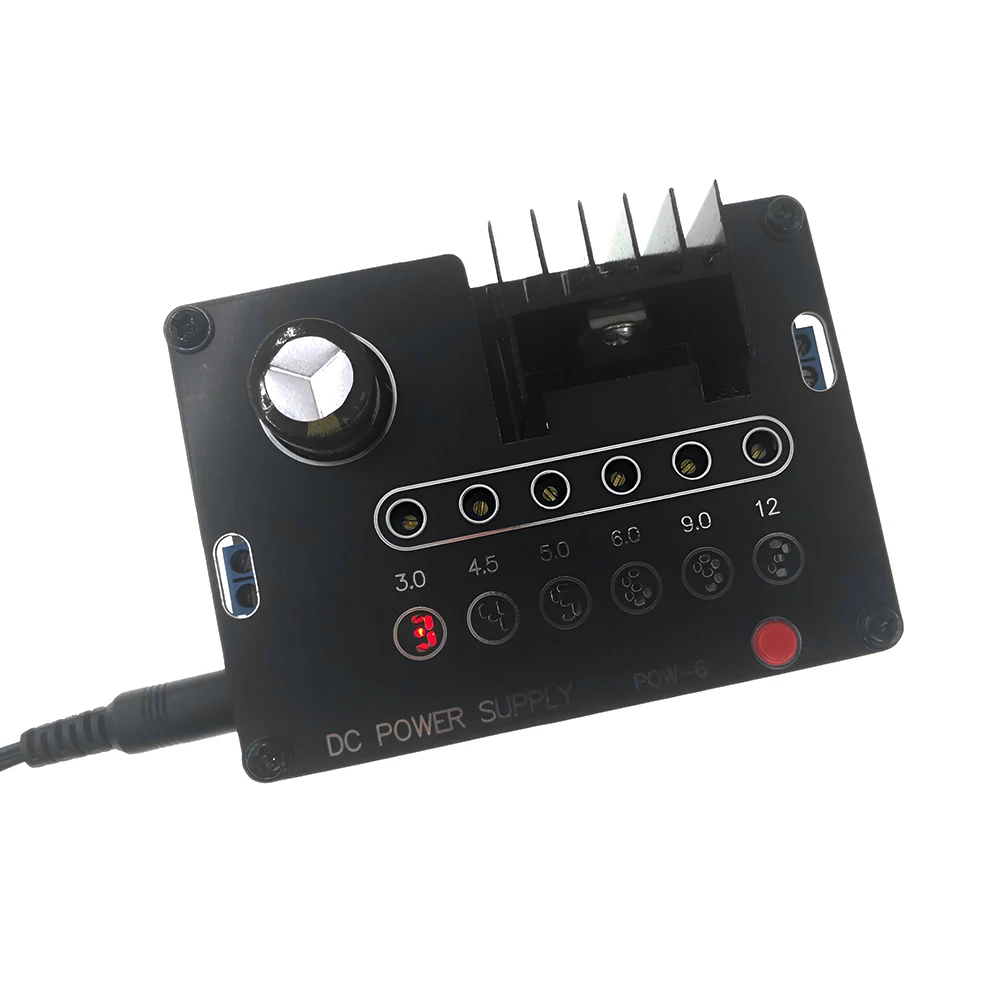 DC18V AC15V Adjustable Power Supply 3V 4.5V 5V 6V 9V 12V CNC Regulated Power Supply Kit With Voltage Indicator Electronic DIY