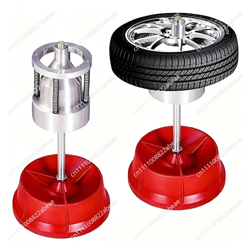 1 PCS Manual Tire Balancer Tire Balancer Manual Balancer Balance Level Balance Wheel Tool