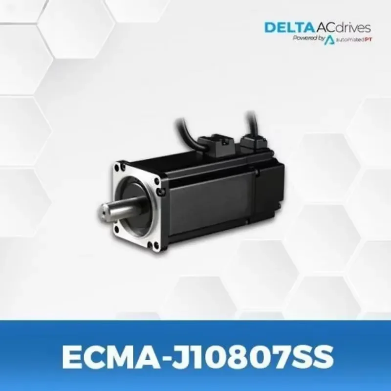New Original for Delta ECMA-J10807SS ECMA-A2 Servo Motor 750W 3000 RPM 400V in Stock view 2