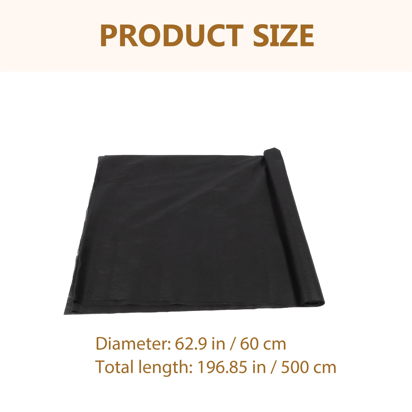 Boomgaard Controle Stof Anti Gras Doek Tuin Grond Cover Premium Pe Mulch Weed Barrière Boom Protector Controle Stof