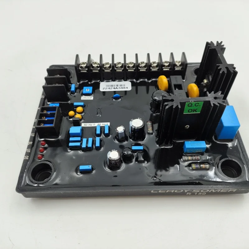 Automatic Industrial Power Voltage Regulator AVR R150 Generator Parts & Accessories with Automatic Function