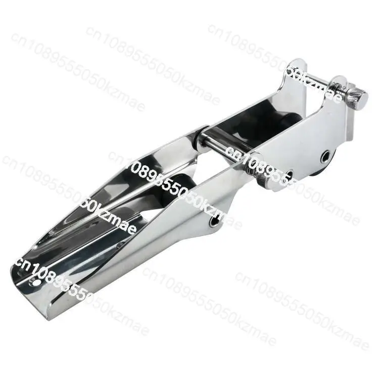 

Suitable for stainless steel marine anchor wheel anchor bracket 330 folding anchor bracket