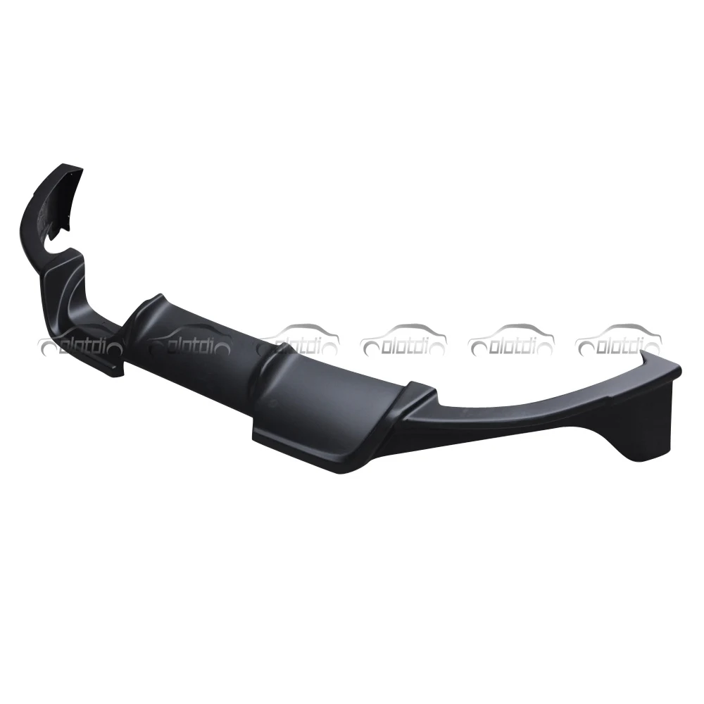 For Mazda MX5 ND ND5RC Miata ESQ Style FRP Material Rear Bumper Lip Diffuser Under Wing Kit Extension Lip Auto Tunning Unpainted