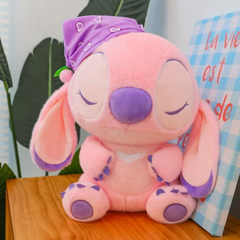 60cm Kawaii Disney Lilo & Stitch Plush Dolls Cartoon Plush Toy Cute Anime Soft Stuffed Doll Stitch Plushie Pillow Kids Xmas Gift