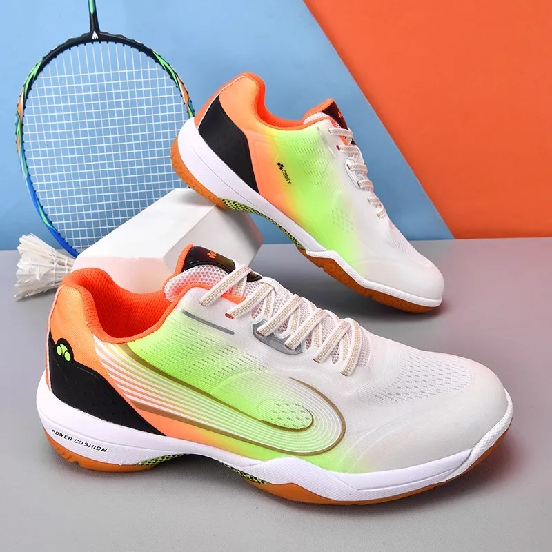

New Hot-Selling Breathable Anti-Slip Premium Durable Table Tennis Shoes Badminton Training Shoes Exceptional Quality