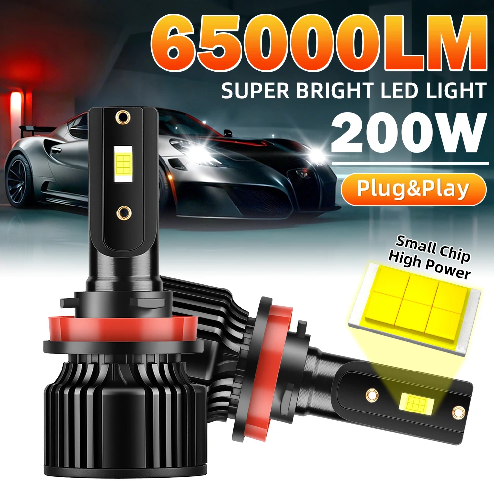 H11 Canbus Car Led …