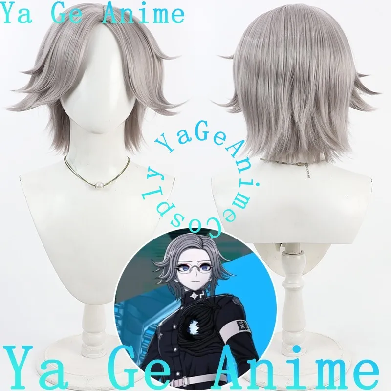 

In Stock Fast Shipping Hundred Days War Satsuki Emon Cosplay Wig Final Defense Academy Anime Comic Reality Show Synthetic Wig