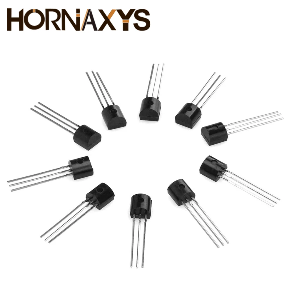 5PCS DS18B20 18B20 TO-92 Temperature sensor New and Origianl DS18B20 TO92 DS18B20 18B20