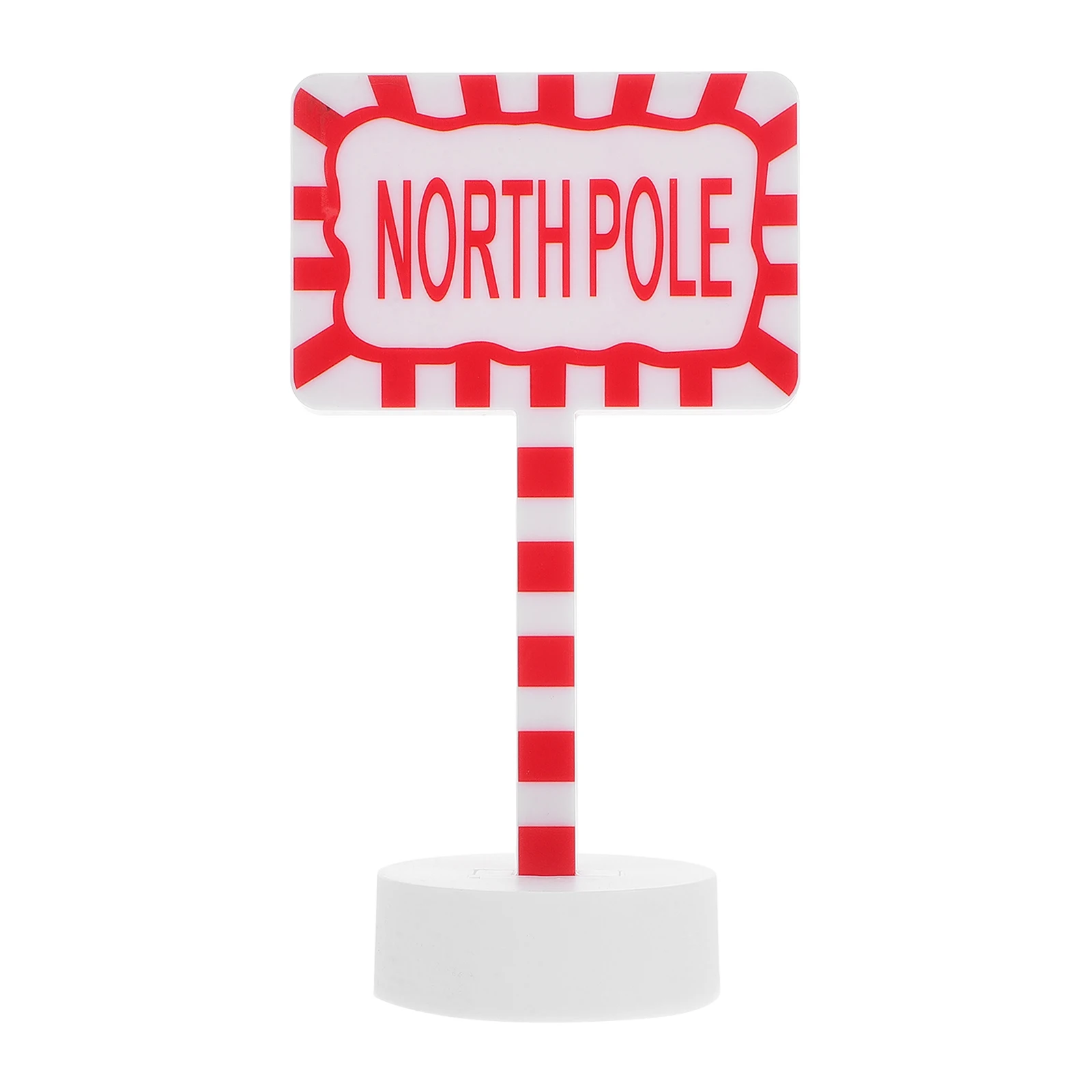 

Christmas Signboard Night Lights Nursery Lamp Bedside Christian Plastic Led Desk