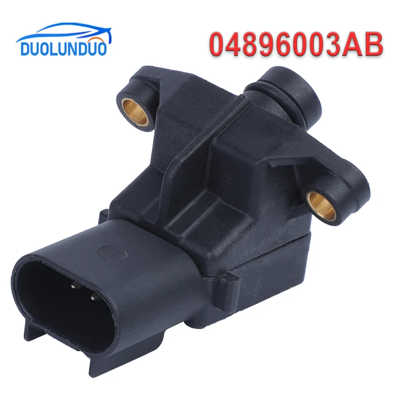 

New High Quality Car Accessories 04896003AB 4686684AA MAP Sensor For 2002-2010 Dodge Chrysler