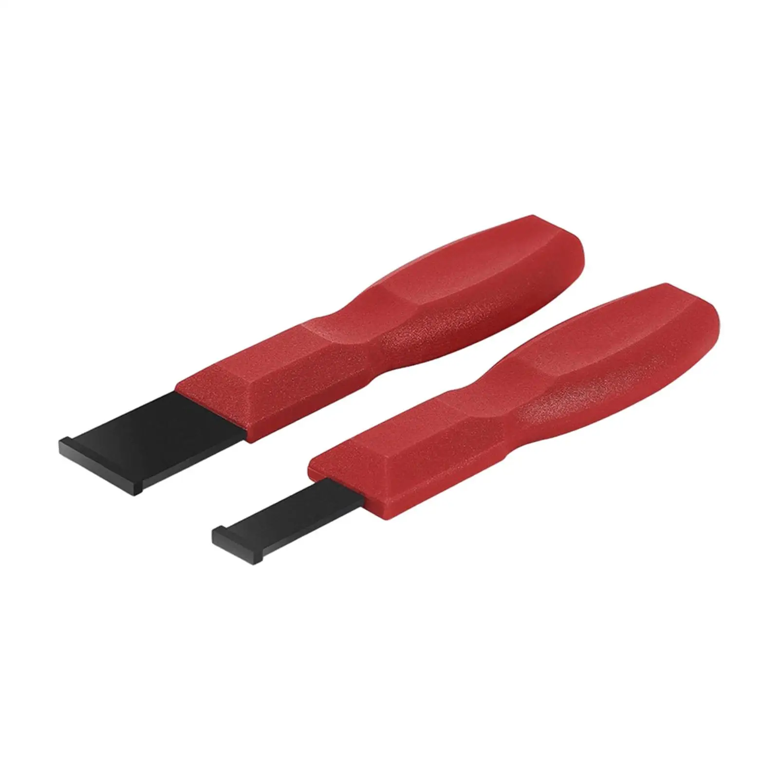 2Pcs Carbide Gasket Scraper Prevents Scratches Ergonomic Handle with Flap Tips Cleaning Scraper Manual Tool Rust Removal