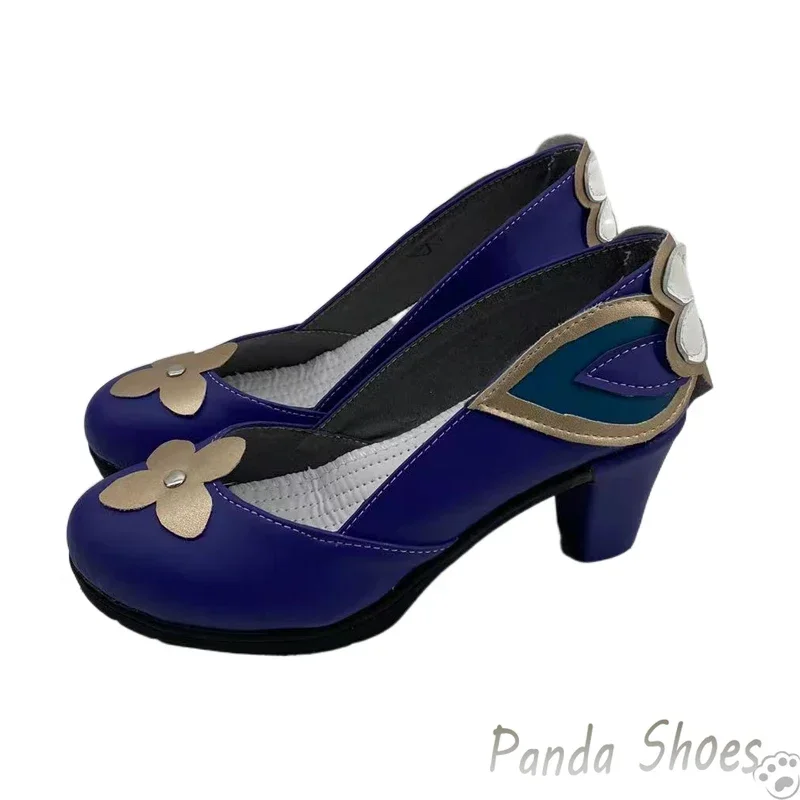 Honkai Star Rail Ruan Mei zapatos de Cosplay Anime juego Cos cómic Cosplay disfraz Prop zapatos para fiesta de Halloween Con