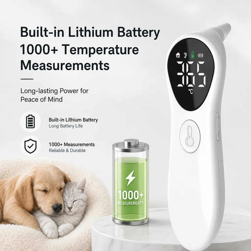Thumbnail 2 - #4 Best Pet Thermometers to Buy In 2026