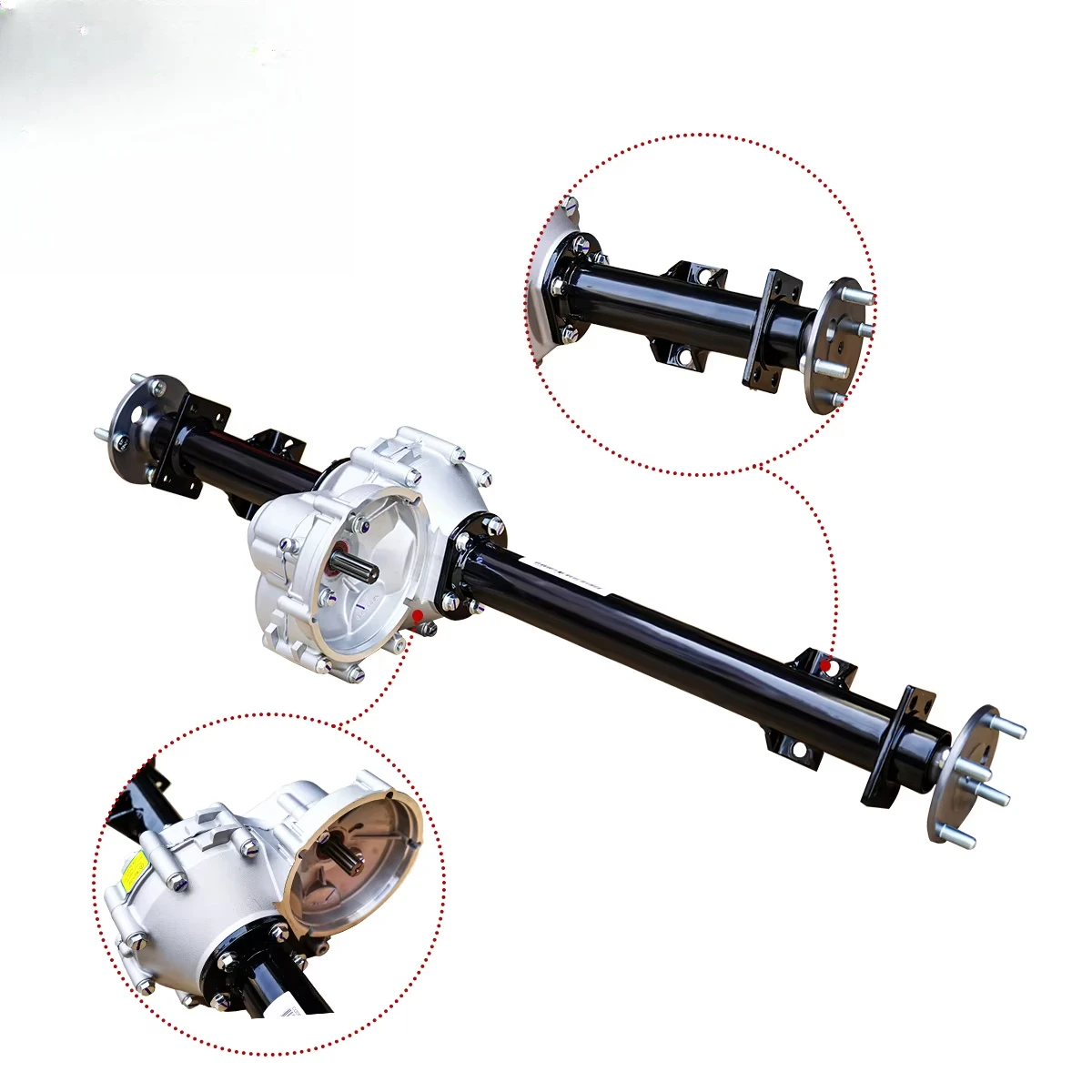 CIUBCAR DS Precedent Golf Cart Accessories Rear Axle Assembly 1027717-01