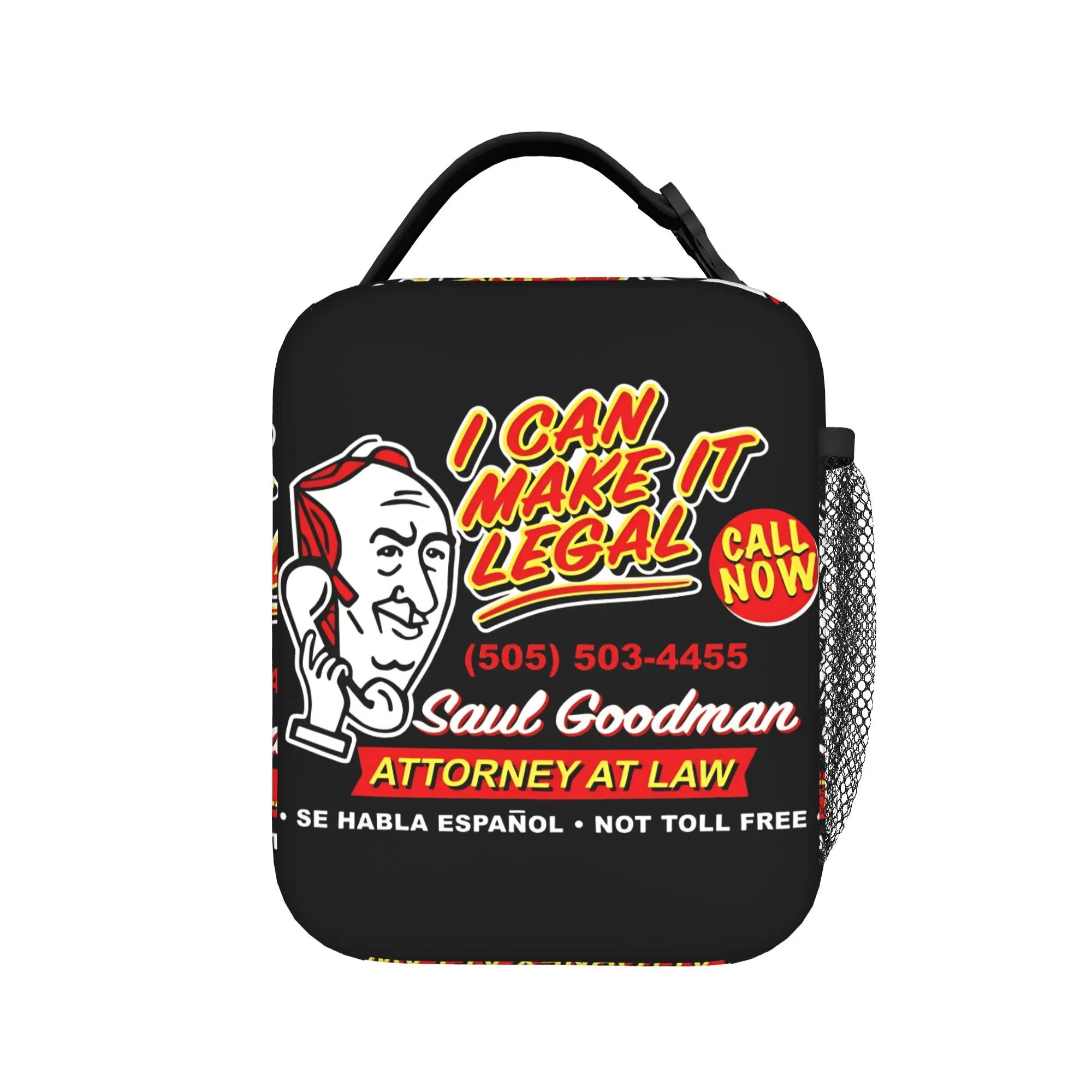 I Can Make It Legal Dks Breaking Bad Lunch Bag Picnic Lunch Box For Women Cute Graphic Thermal Lunch Bags Oxford Cooler Bag