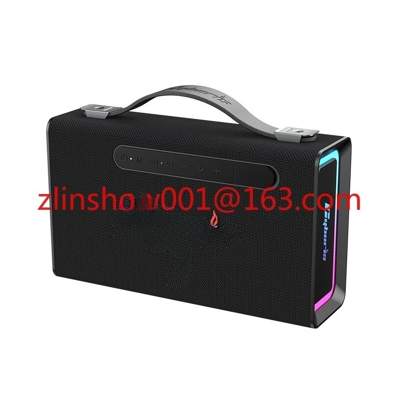 

New Arrival T15 MagicBox 2.1 Channel Speaker ACT2853 V5.3 with RGB Light Waterproof Portable Boombox Subwoofer Deep Bass