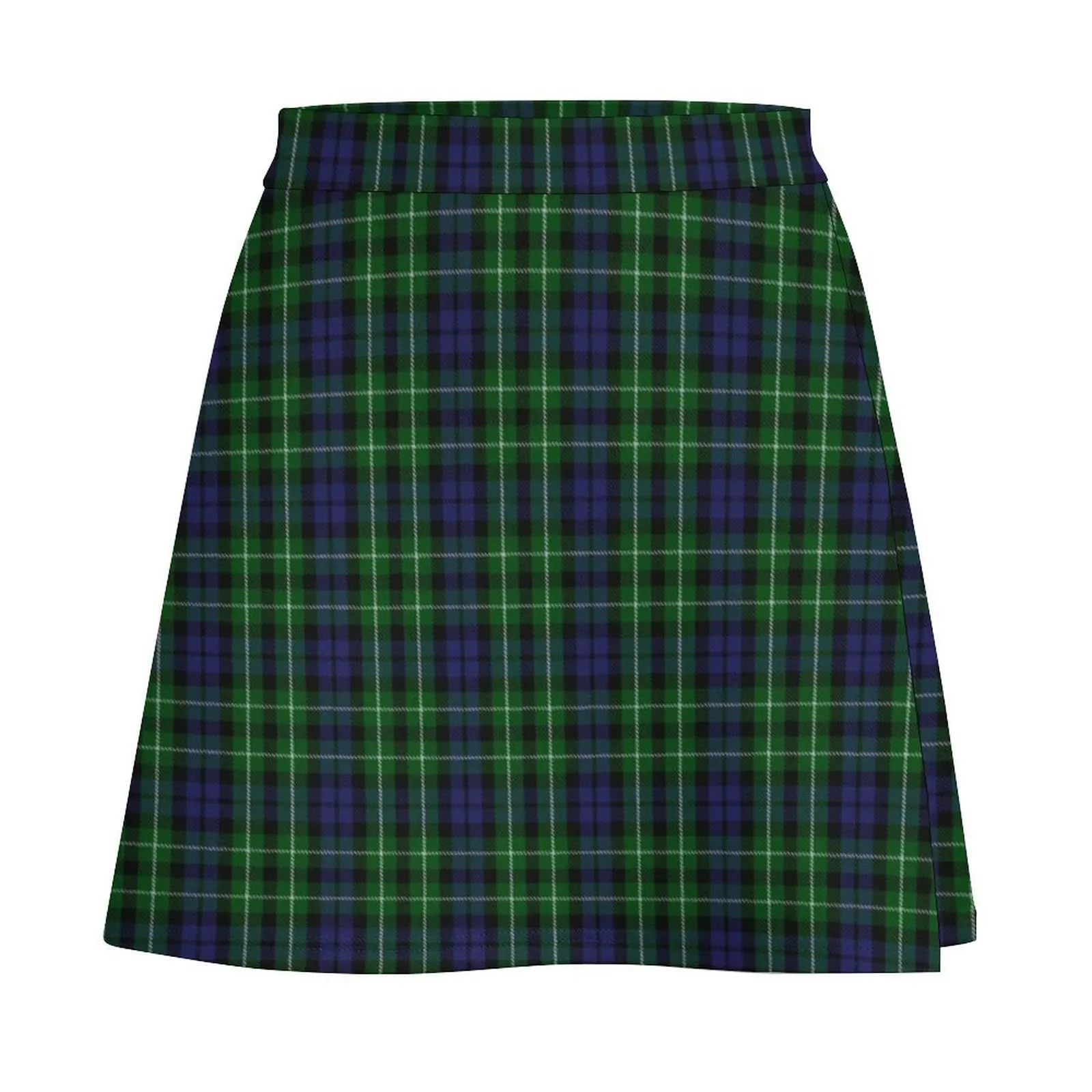 Graham Clan Tartan Mini Skirt women's golf wear summer japanese style korean style skirt women's stylish skirts Mini Skirt