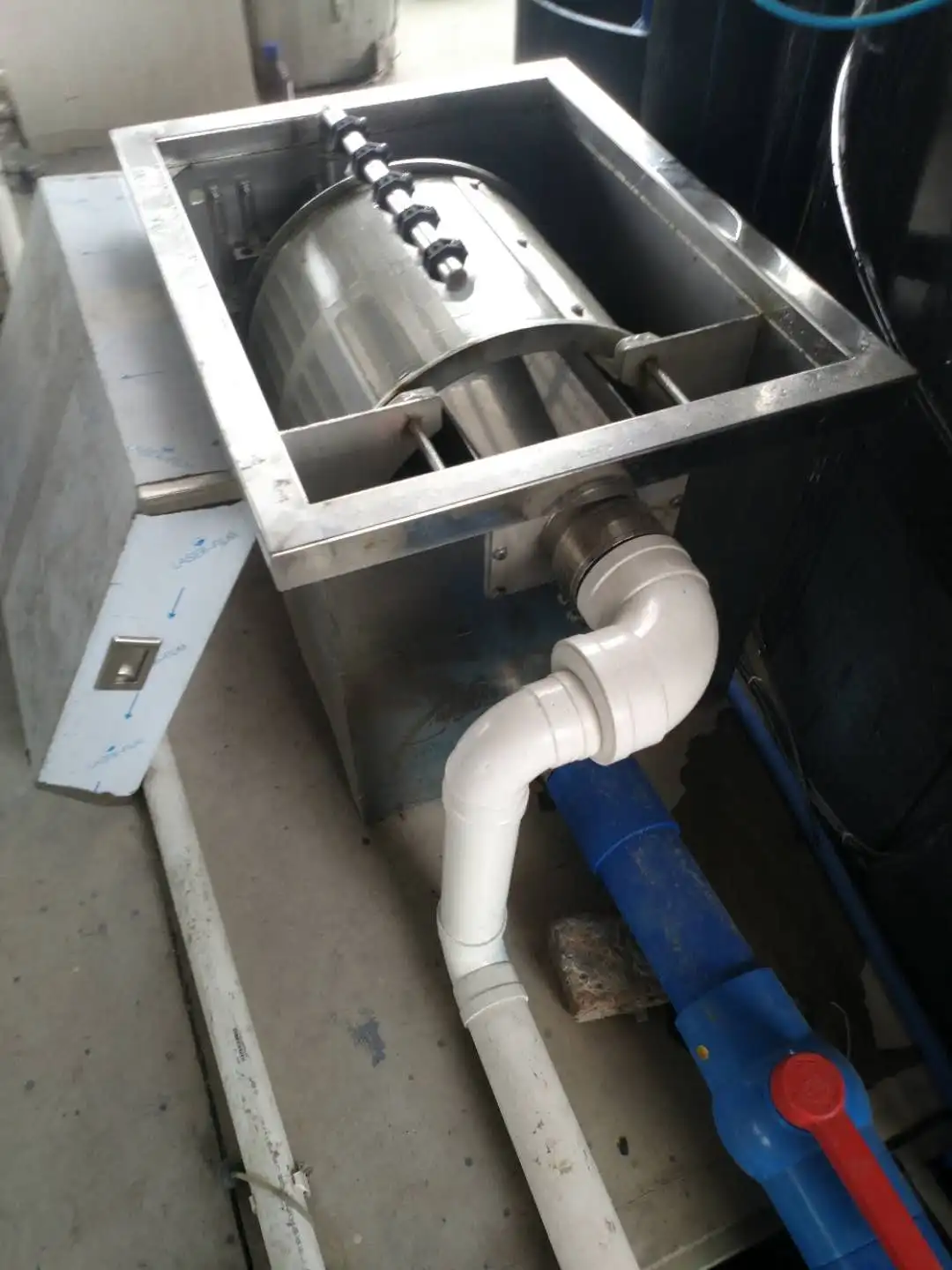 30,000L/H Drum Filter for Koi pond