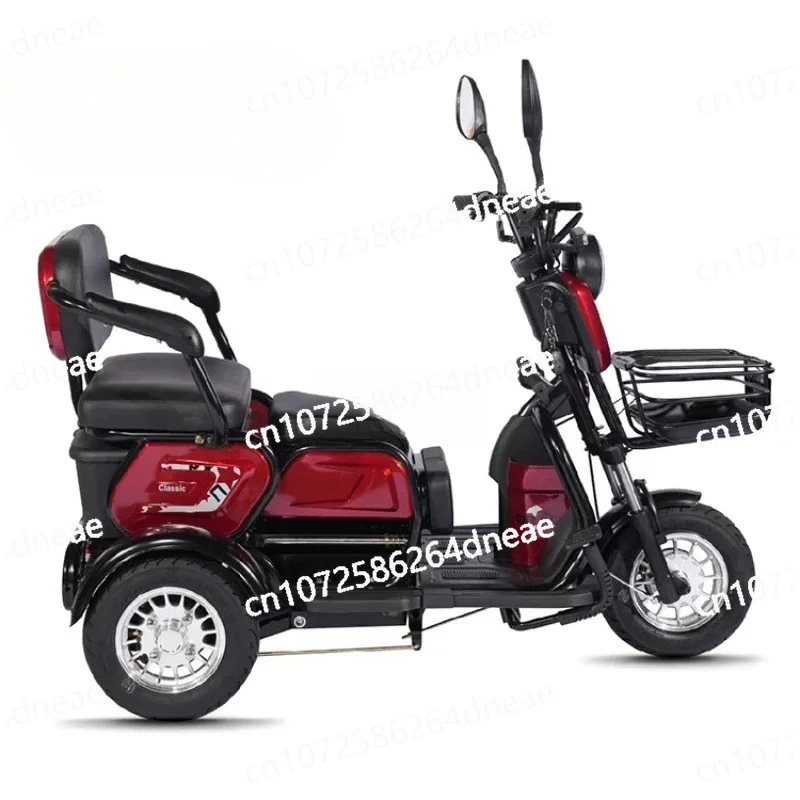 

electric tricycle household small ladies elderly scooter bicycle