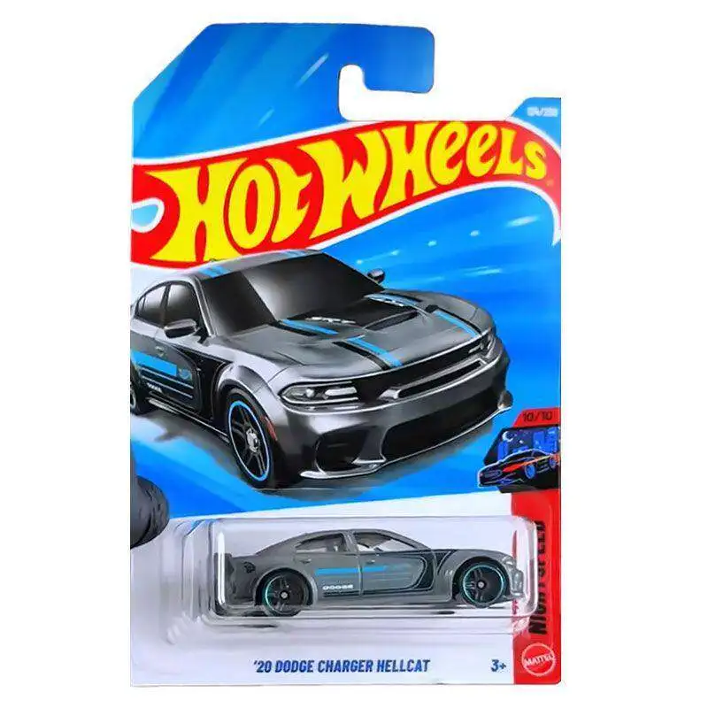 

2026-134 Hot Wheels Cars 20 Dodge Charger Hellcat 1/64 Metal Diecast Model Collection Toy Vehicles
