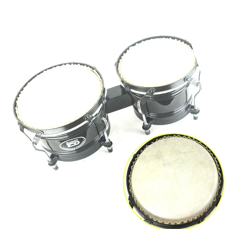 High discount can customize LOGO percussion BONGO 7-9 TRAIDITIONAL RIM