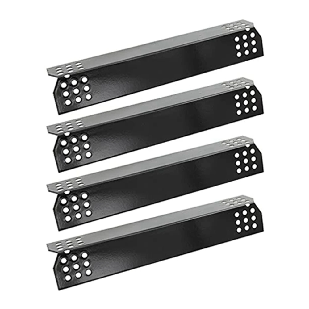 

Replacement Porcelain Steel Heating Plate Oven Hot Plate for Nexgrill 720-0830H, Grill Master 720-0697 - 4 Pack