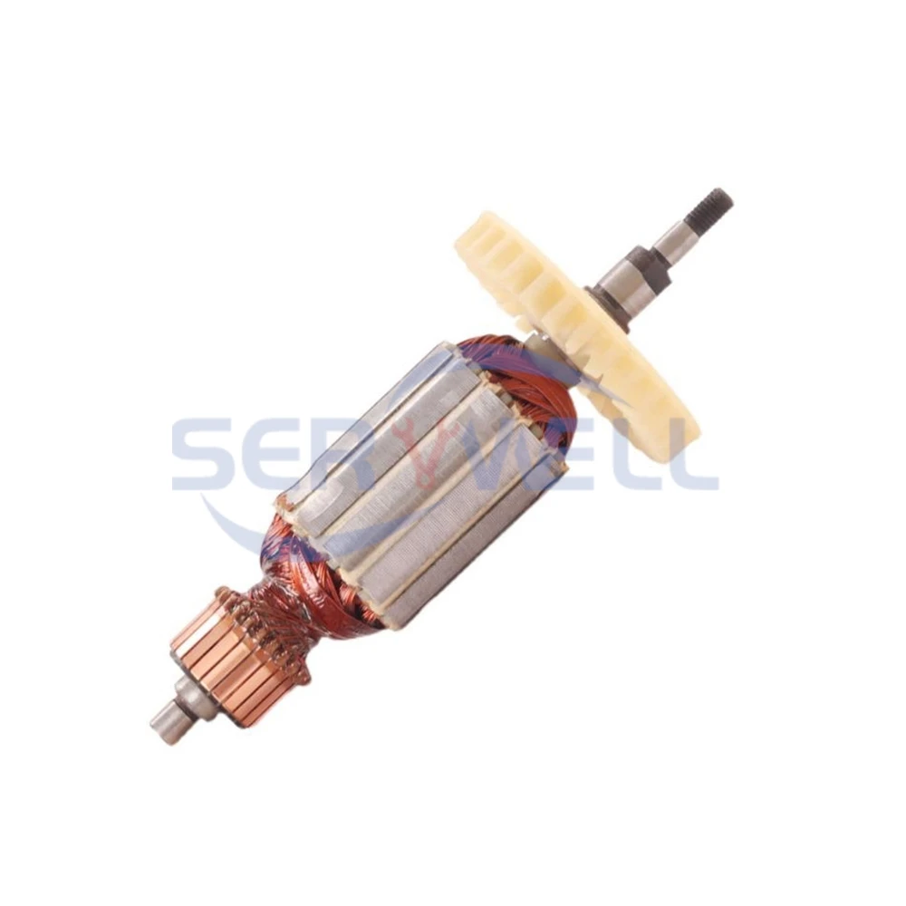 Imagem -03 - Substituição Ângulo Moedor Eixo Rotor do Motor ac 220v Ken9925d 9950d