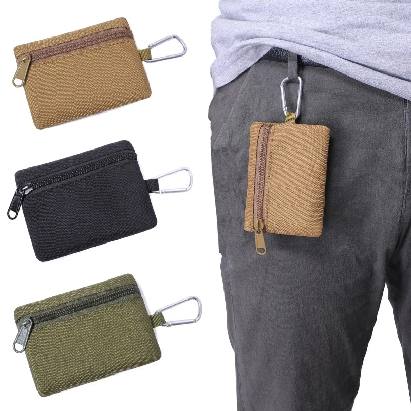 

Outdoor EDC Molle Bag Tactical Waist Bag Pouch Belt Men Small Key Coin Pocket Wallet Outdoor Waist Fanny Pack Hunting Accessorie