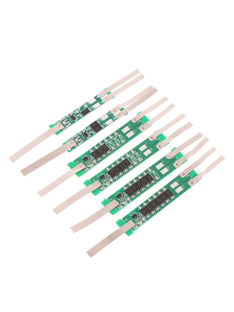 Carte de protection de batterie au lithium Lipo, Pipeline 2S, 7.4V, 3A, 4.5A, Snap7.5A, 9A BMS, Accessoires cellulaires, 18650 Eddie ion, 5 pièces