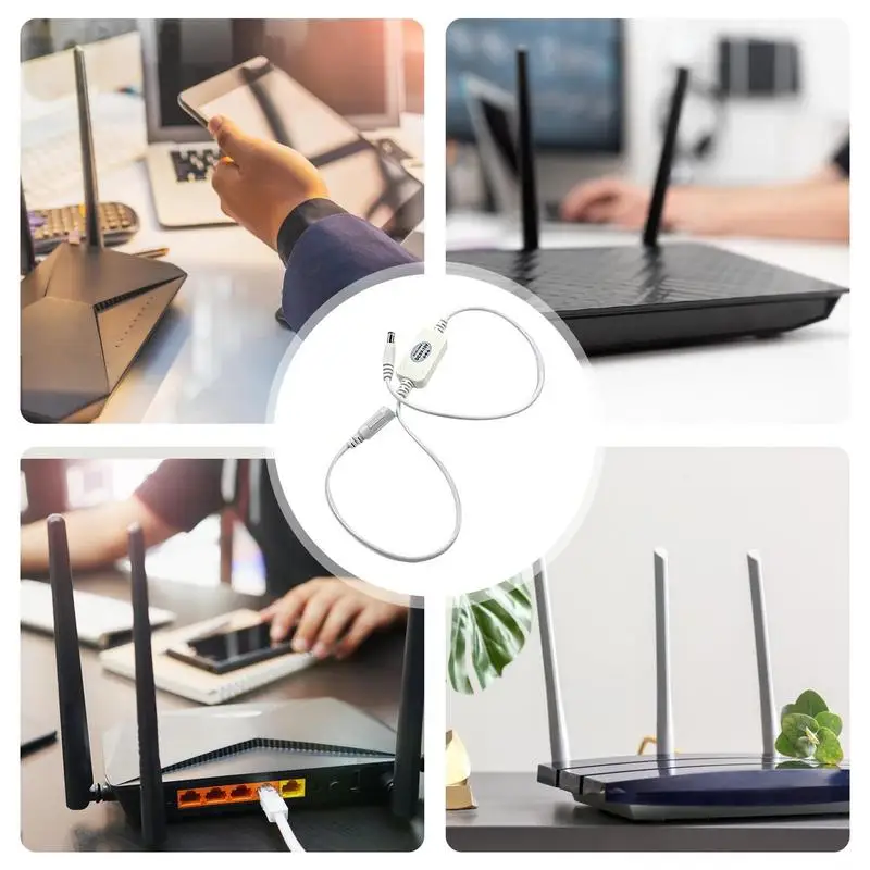 Cabo roteador Wifi 5.5x2.1mm