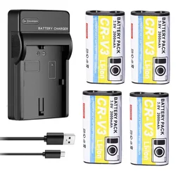 2000mAh 3.0V CR-V3 CRV3 Digital Camera Battery For Kodak CR V3 Battery Kodak C310 C340 C530 C875 C743 DX6340 C360 C433 D4104