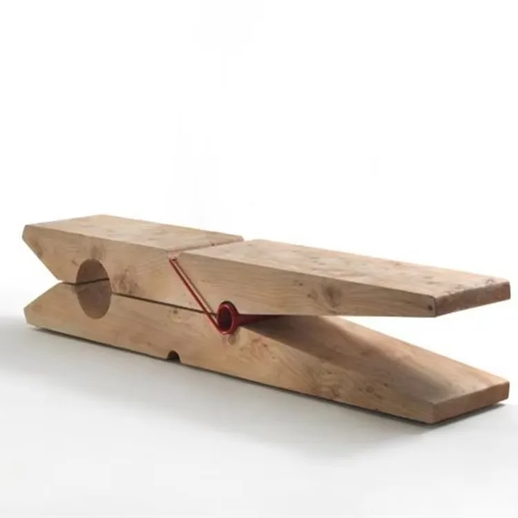 Nordic Personalized Creative Solid Wood Bench Bed & Breakfast Log Clip Long Stool TV Cabinet Shoe Changing Stool home