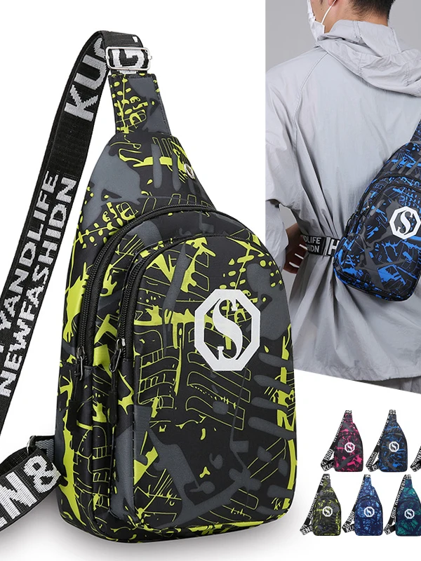 bolsa-transversal-casual-unissex-para-lazer-e-esportes-mochila-de-ombro-Unico-multifuncional-pequena-bolsa-de-viagem-novo