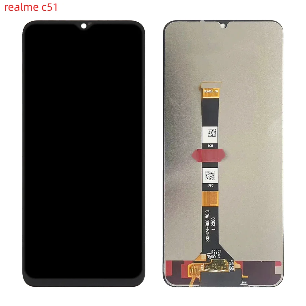 شاشة LCD لجهاز Realme C51: تقييم شامل ونصائح عملية لاستبدال الشاشة بسهولة