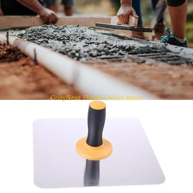 92MF Construction Tools Premium Aluminum Plastering for Hawk 300*300mm Plastering Hand Board Tile Portable Plastering Tools