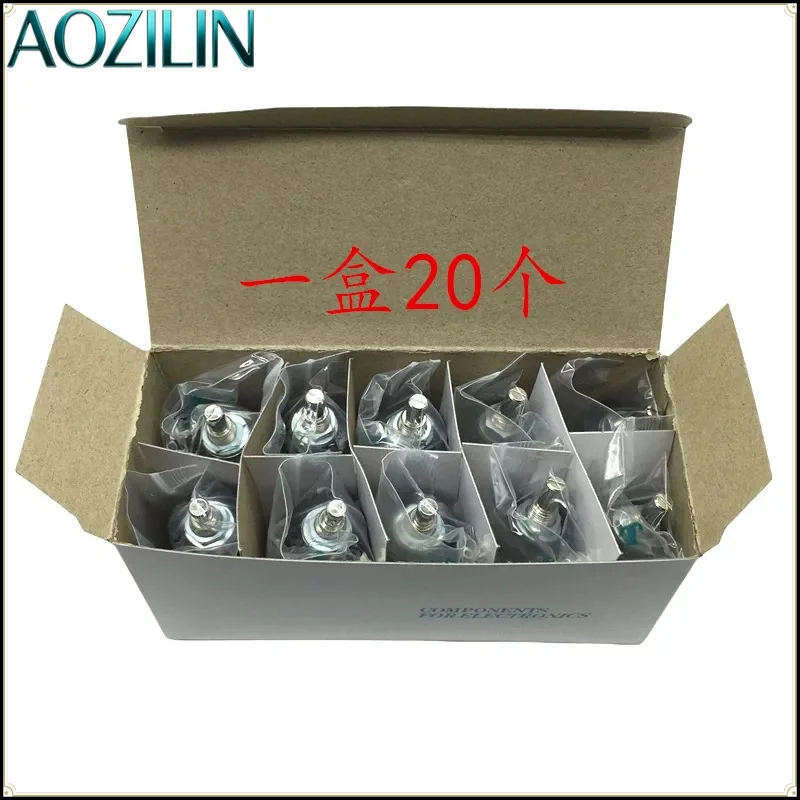 AOZILIN Single Turn Carbon Film Rotary Potentiometer RV24YN20S B102 B202 B502 B103 B203 Adjustable Resistor