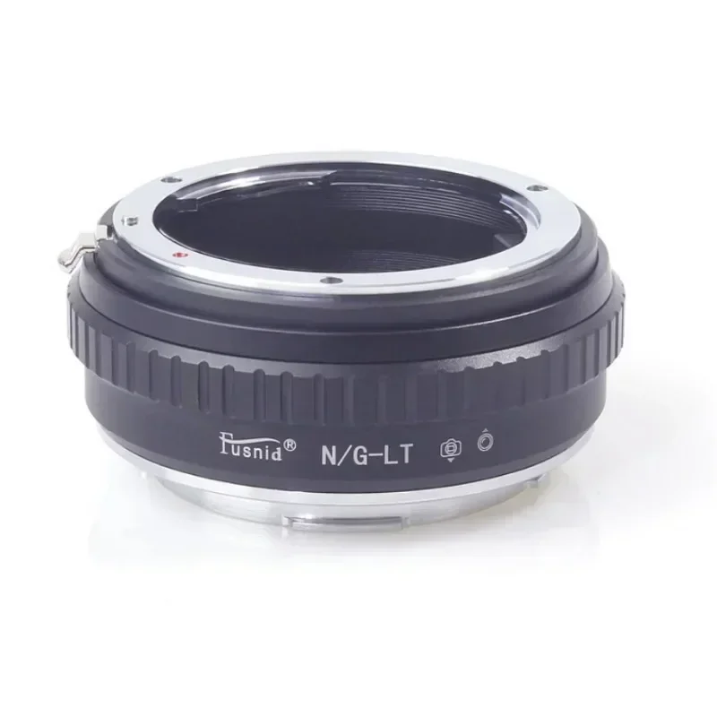 

High Quality AI(G)-SL/T Adapter Ring for NIKON F G AF-S Lens to Leica T LT TL TL2 SL CL Panasonic S1H/R Camera N/G-LT